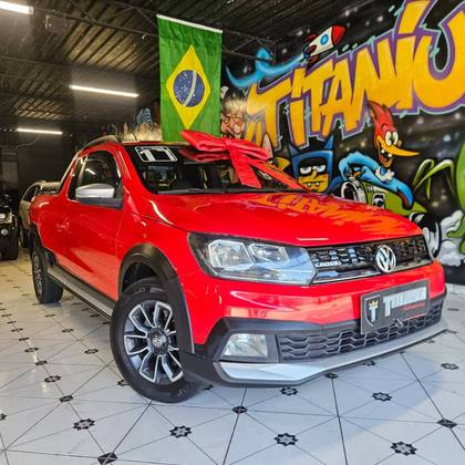 VOLKSWAGEN SAVEIRO 1.6 CROSS CE 16V FLEX 2P MANUAL VOLKSWAGEN SAVEIRO 1.6 CROSS CE 16V FLEX 2P MANUAL